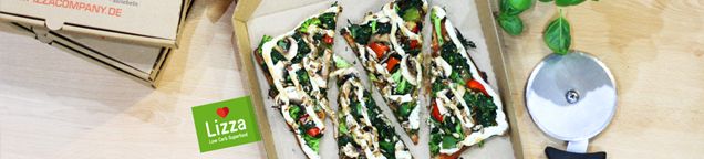 Vegane Lizza